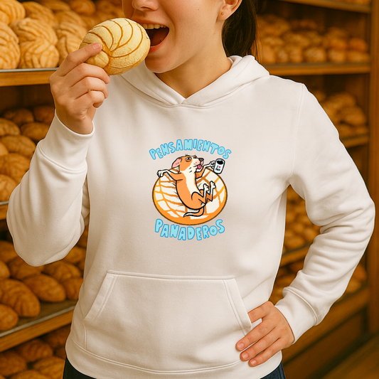 Perrito Filosófico Pensamientos Panaderos HOODIE