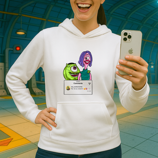 Fan de su relación HOODIE