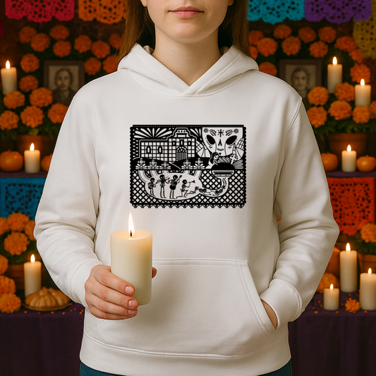 Muertos Vida HOODIE