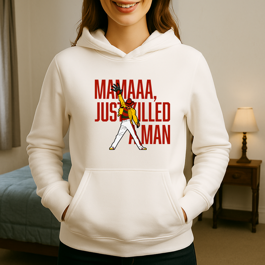 Just killed a man HOODIE