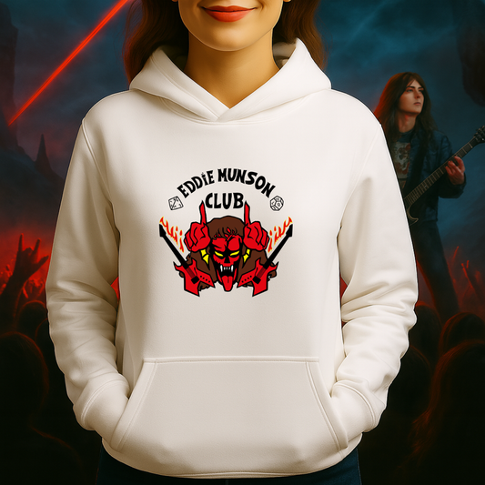 Eddie Munson Club HOODIE