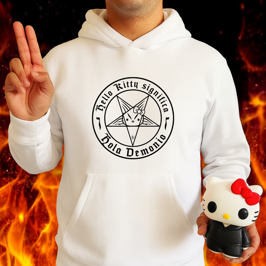 Hola demonio HOODIE
