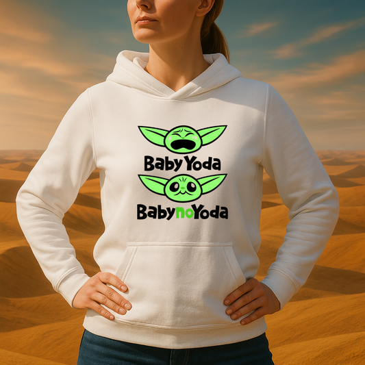 Baby No Yoda HOODIE