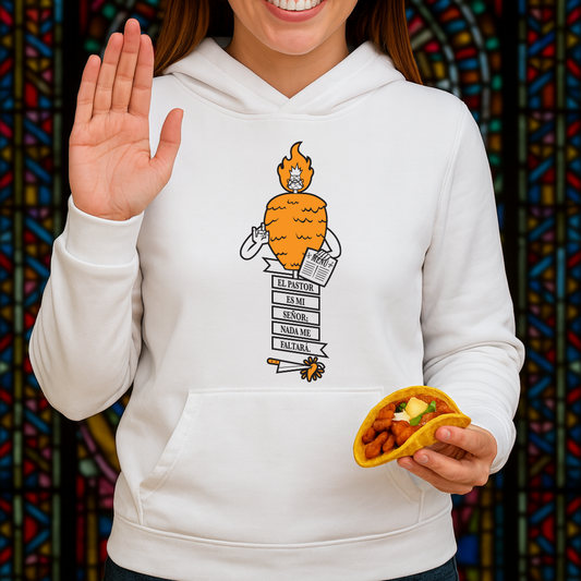 El Pastor es mi Señor HOODIE