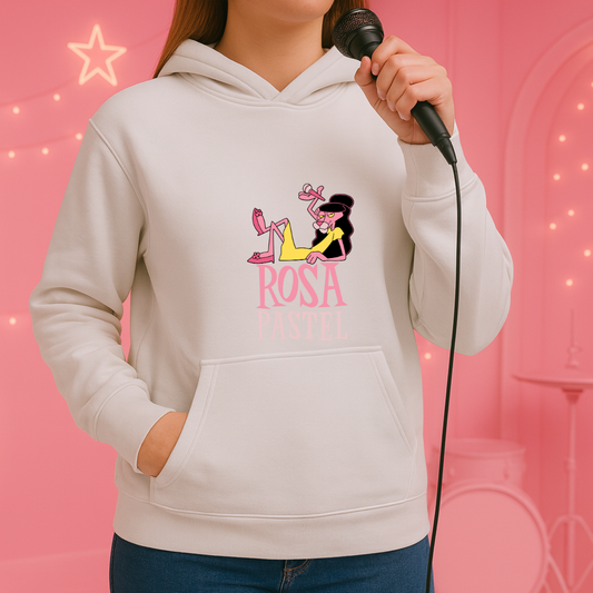 Rosa Pastel HOODIE