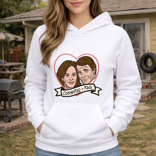 Consuelo + Raúl HOODIE
