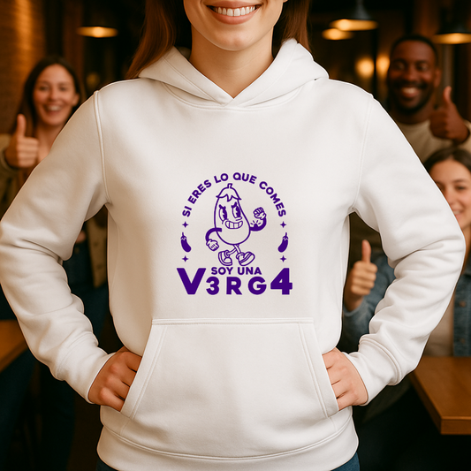 Eres lo que comes HOODIE