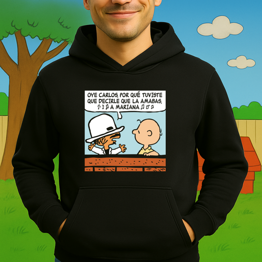 Oye Carlos HOODIE