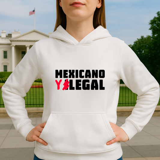 Mexicano y legal HOODIE