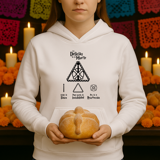 Las delicias de la muerte HOODIE