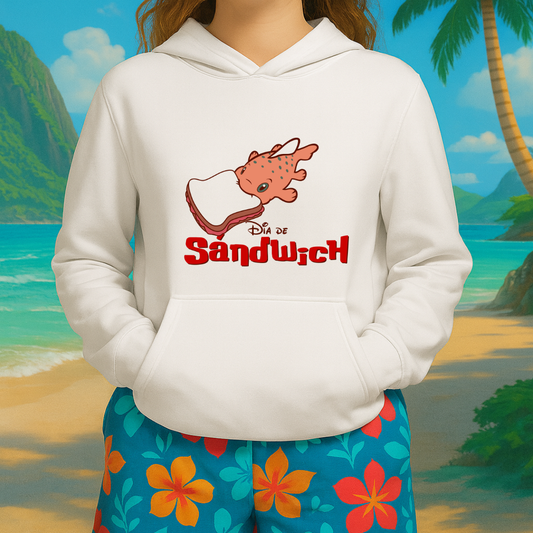 Día de sándwich HOODIE