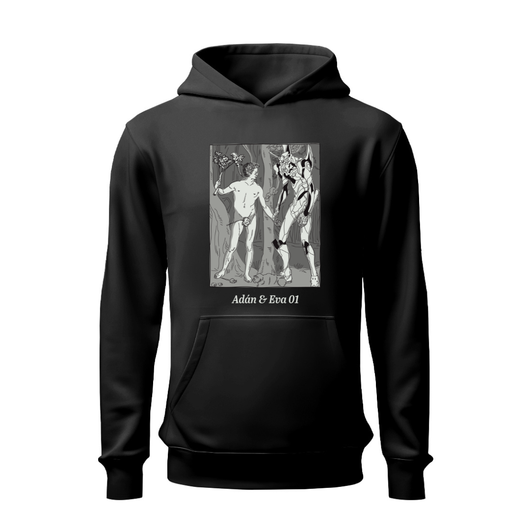 Adán y Eva HOODIE