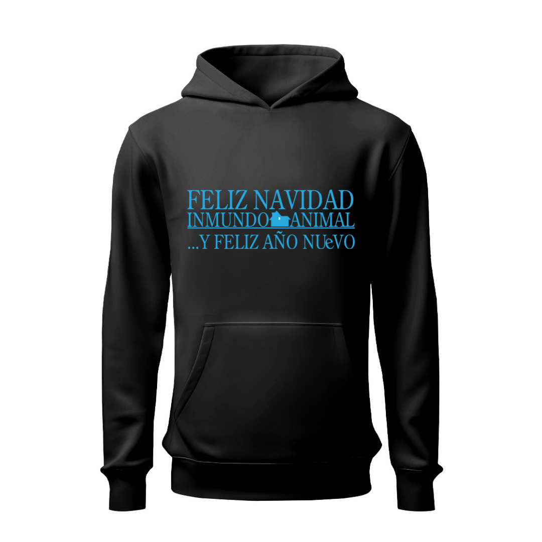 Feliz Navidad inmundo animal HOODIE