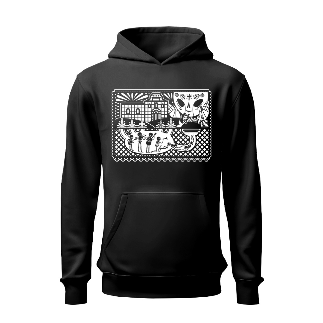Muertos Vida HOODIE