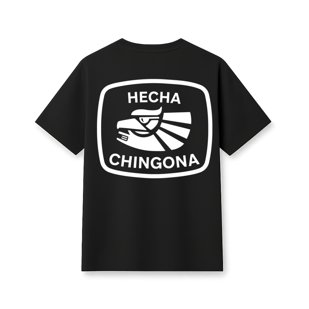 Hecha chingona OVERSIZE