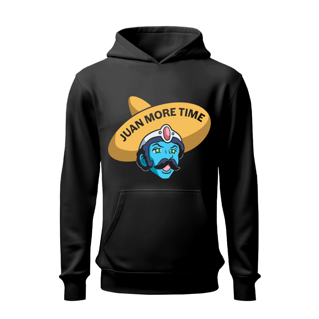 Juan More Time HOODIE