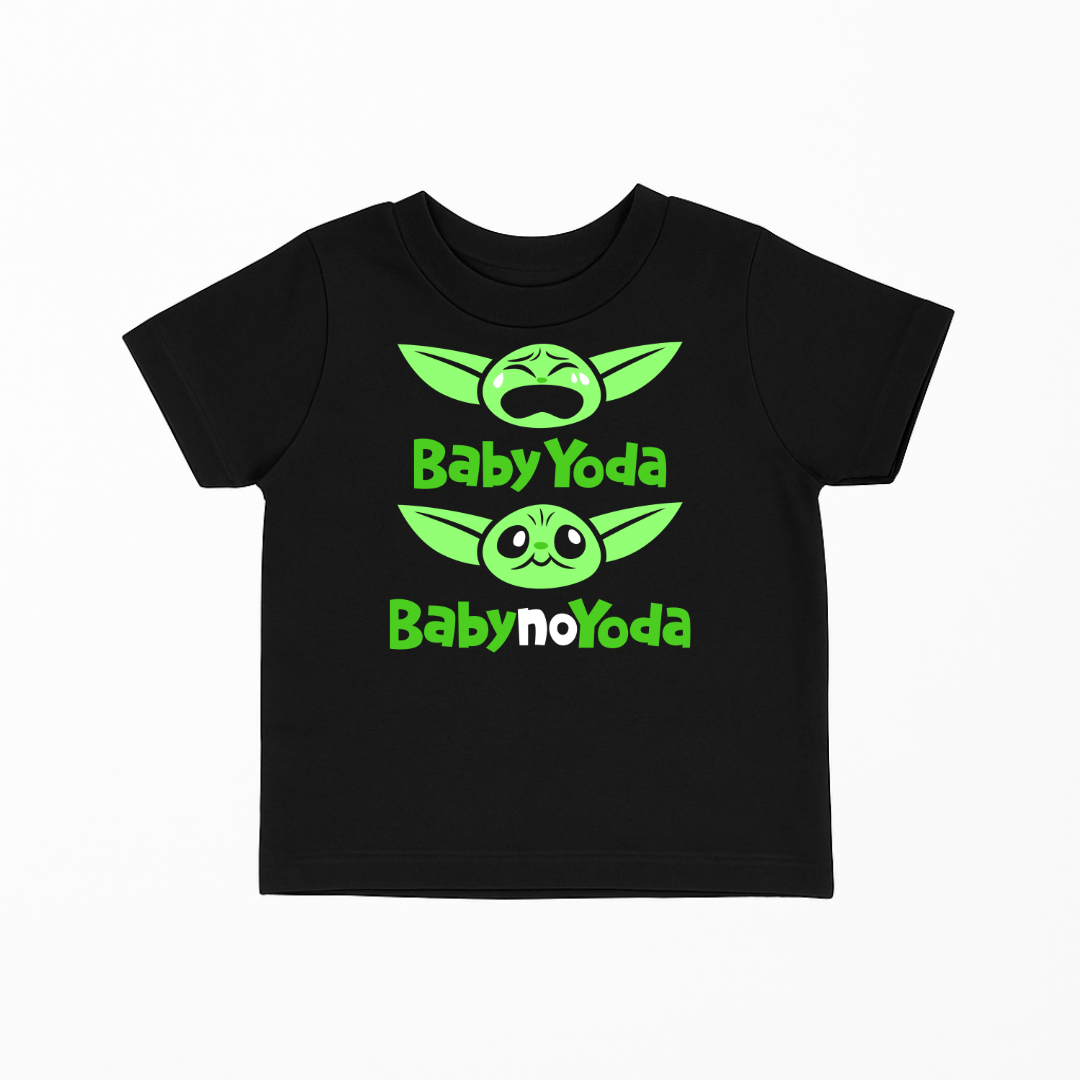 Baby no Yoda Sobrinit@s