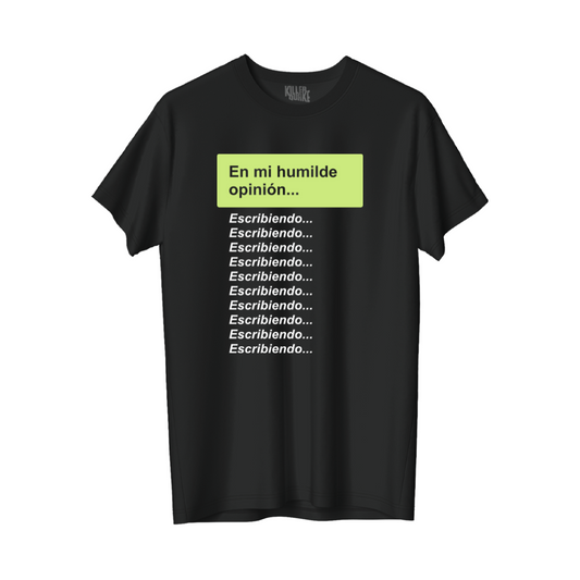 En mi humilde opinión PROMO