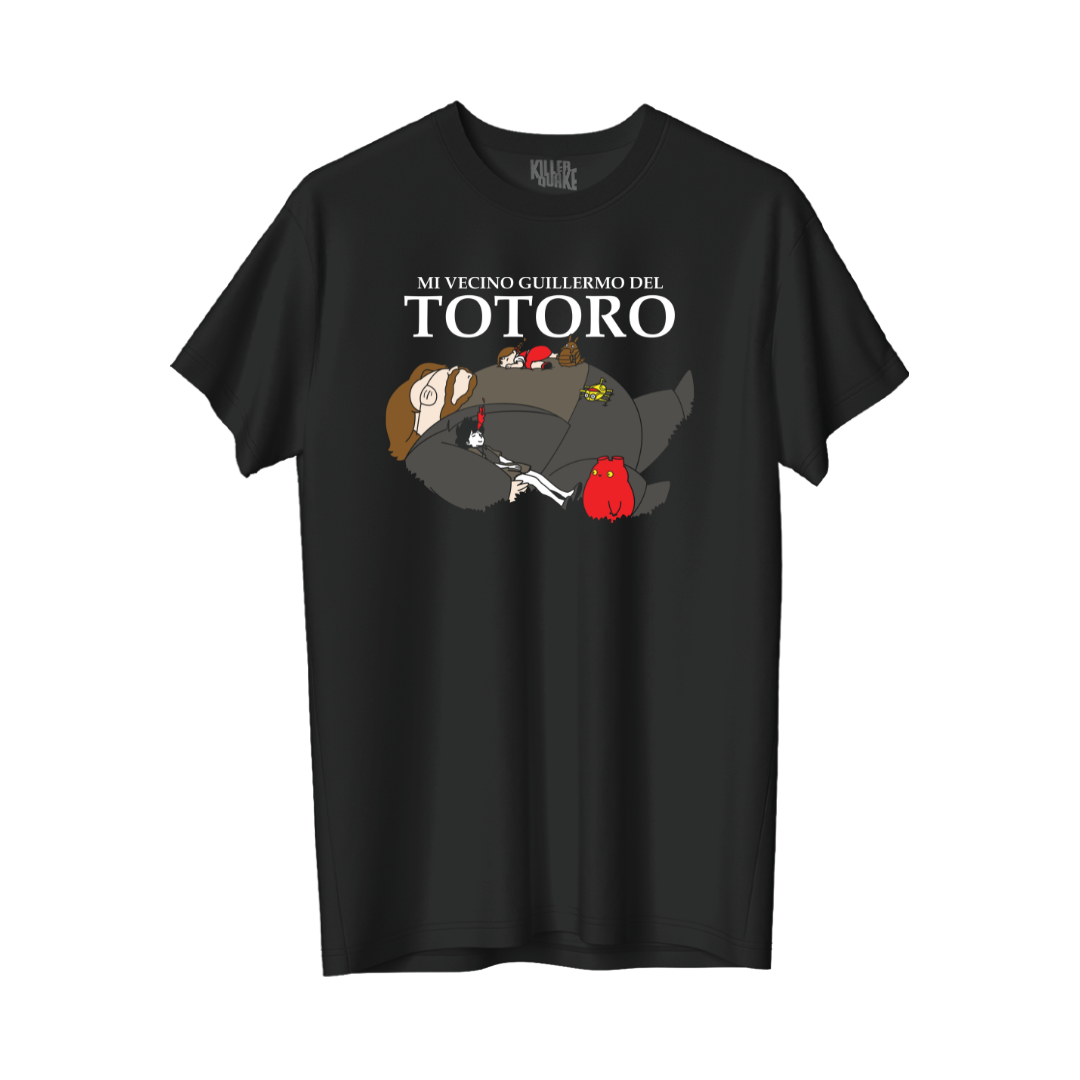 Mi vecino Guillermo Totoro