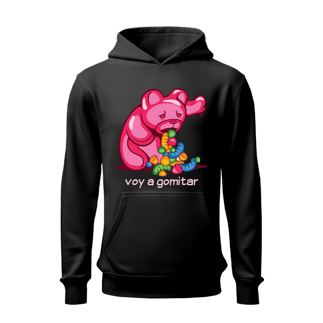 Voy a gomitar HOODIE