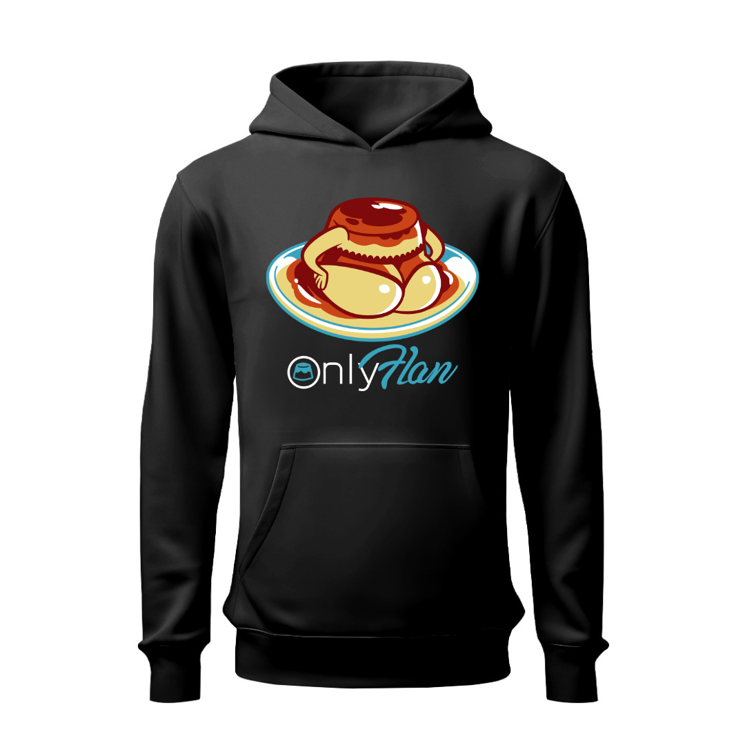 Only flan HOODIE
