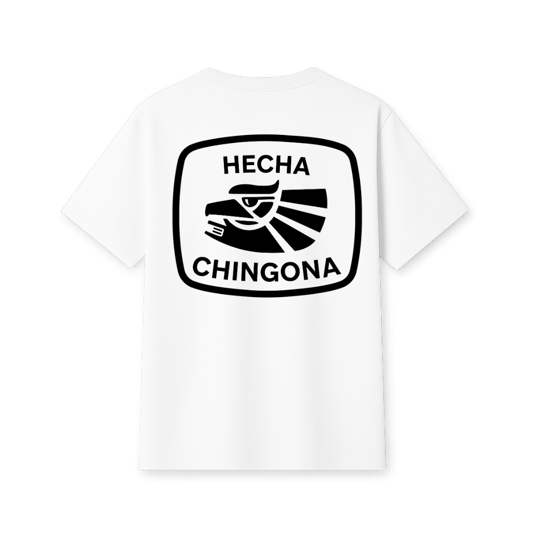 Hecha chingona OVERSIZE