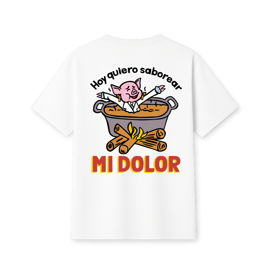 Hoy quiero saborear mi dolor OVERSIZE