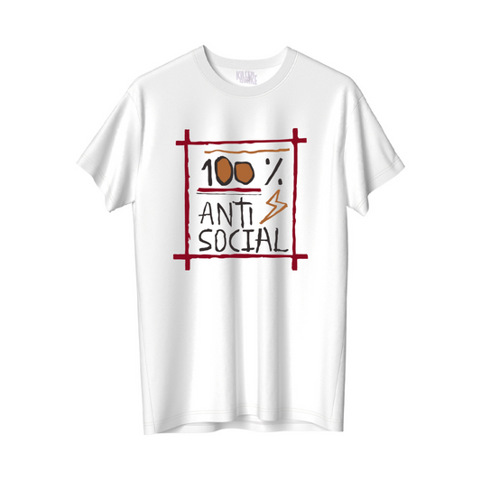 Arte 100% Antisocial PROMO