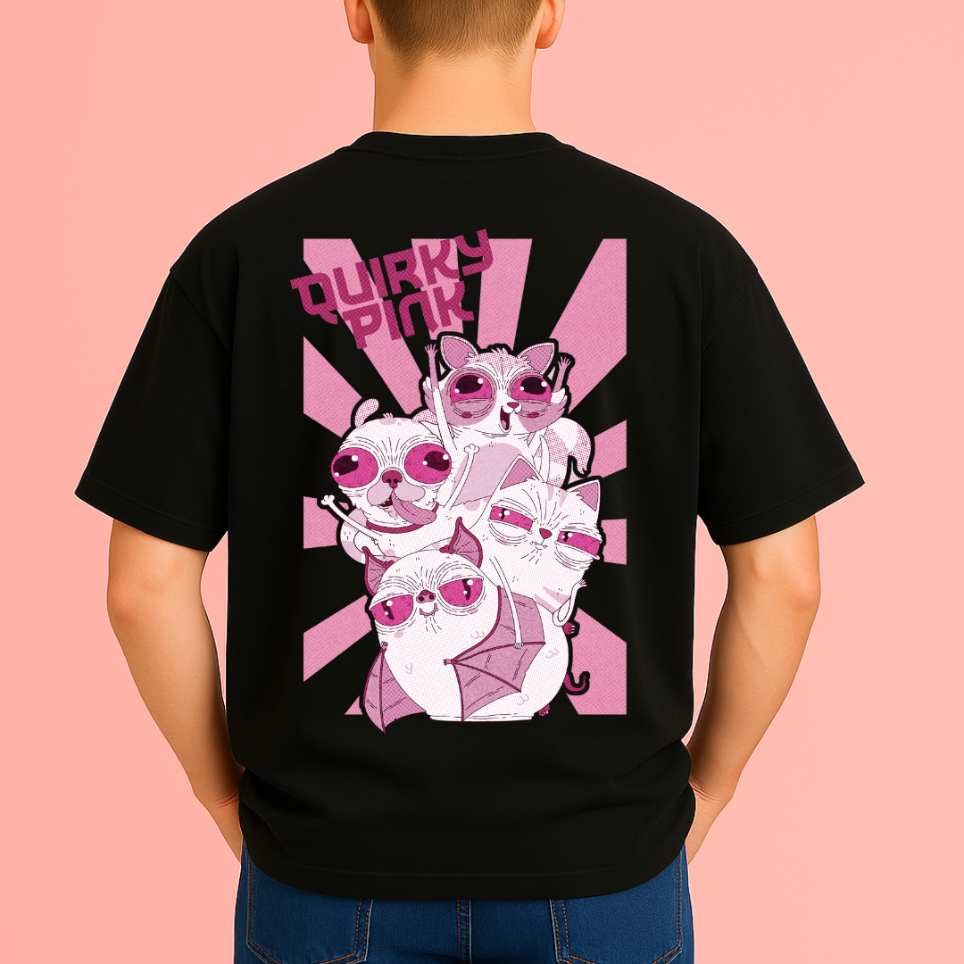 Quirky Pandilla OVERSIZE