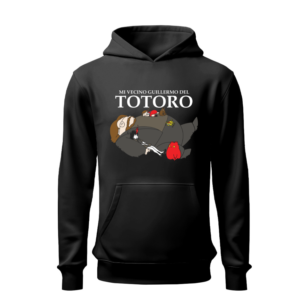 Mi vecino Guillermo Totoro HOODIE