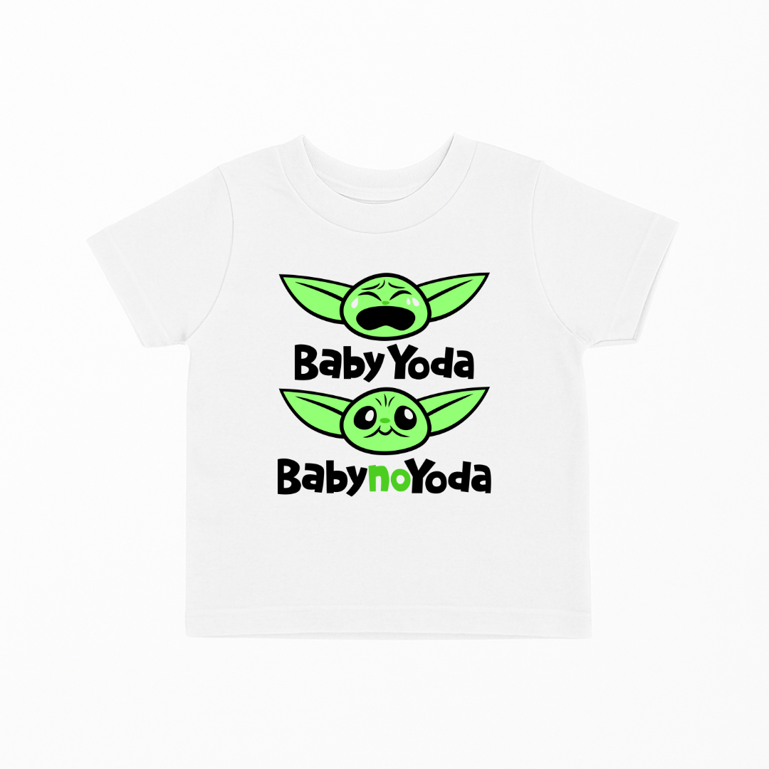 Baby no Yoda Sobrinit@s