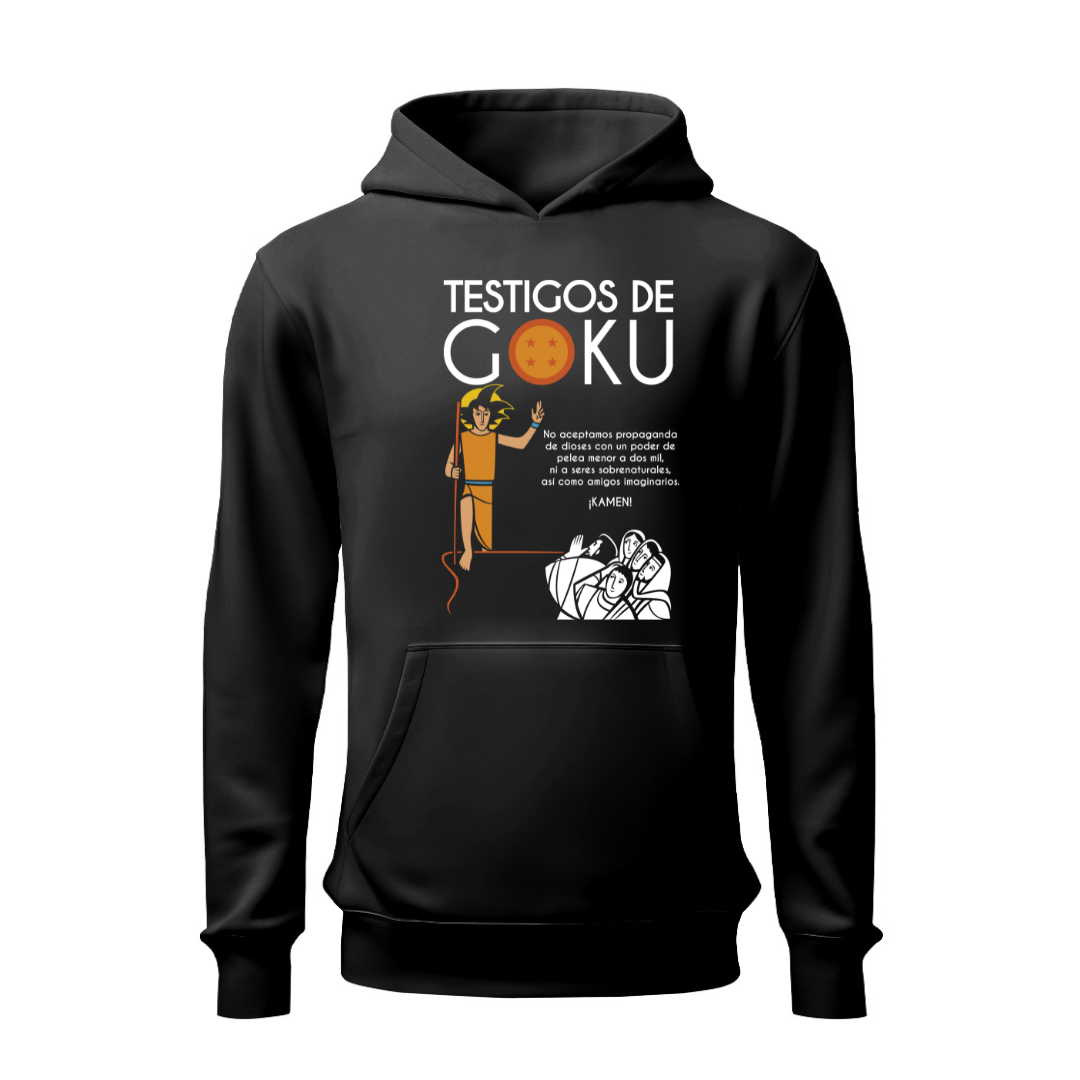Testigos de Gokú HOODIE