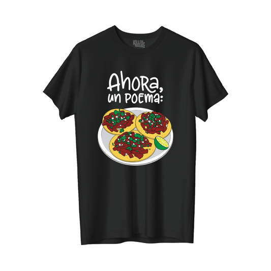 Ahora un poema PROMO