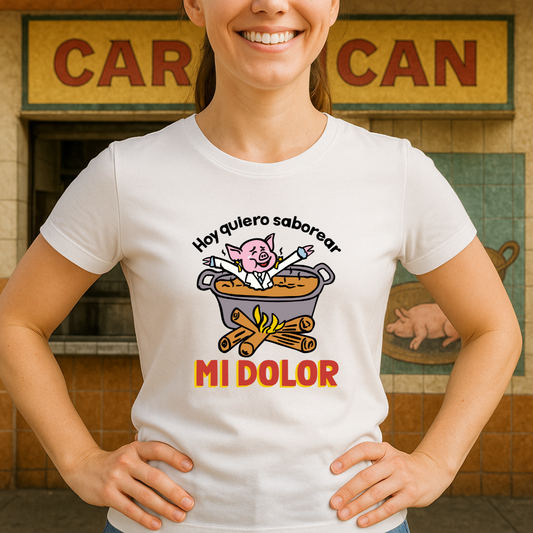 Hoy quiero saborear mi dolor