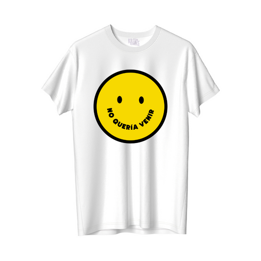 No quería venir PROMO