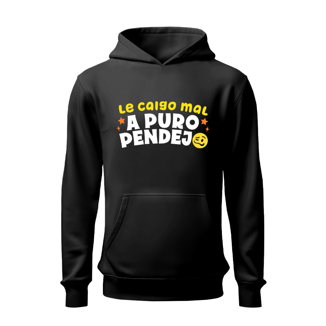 Le caigo mal HOODIE