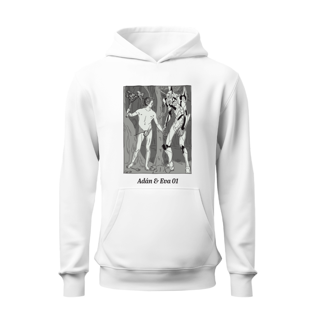 Adán y Eva HOODIE