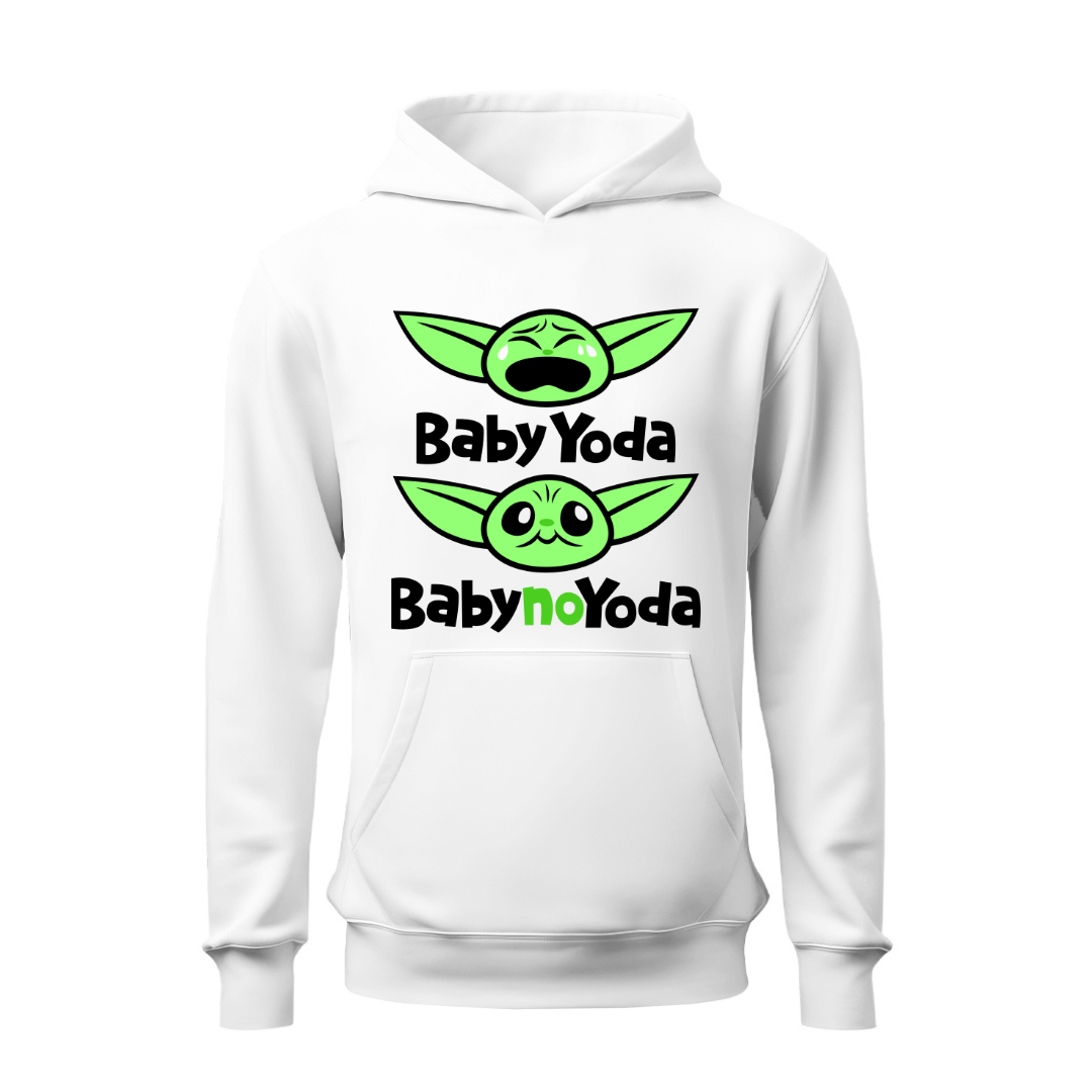 Baby No Yoda HOODIE