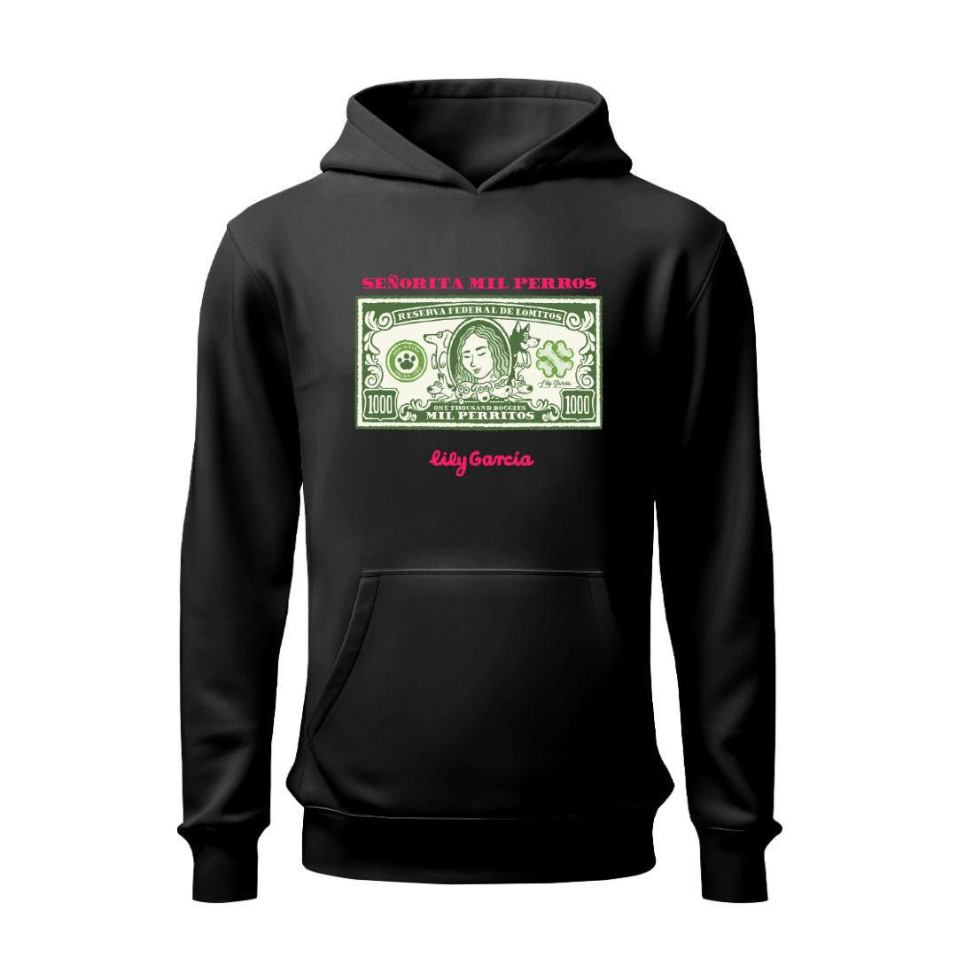 Señorita Mil Perros HOODIE
