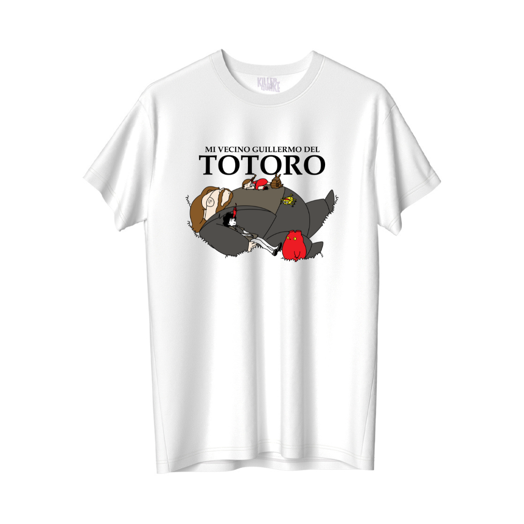 Mi vecino Guillermo Totoro