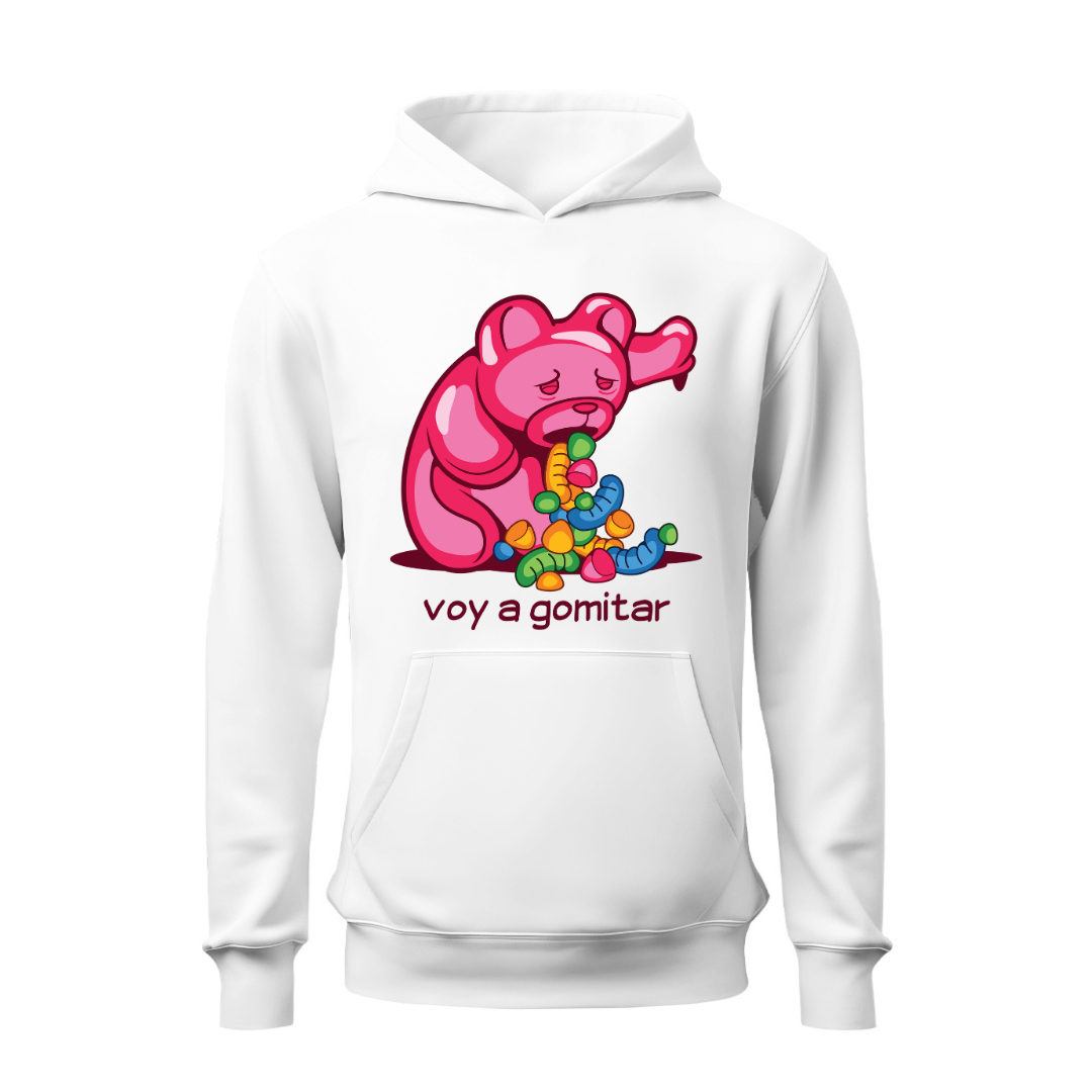 Voy a gomitar HOODIE