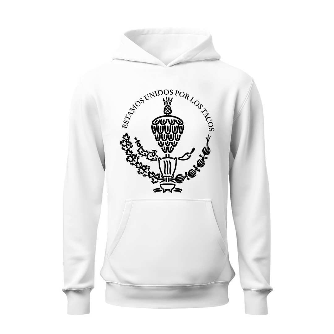 Estamos Unidos por los tacos HOODIE