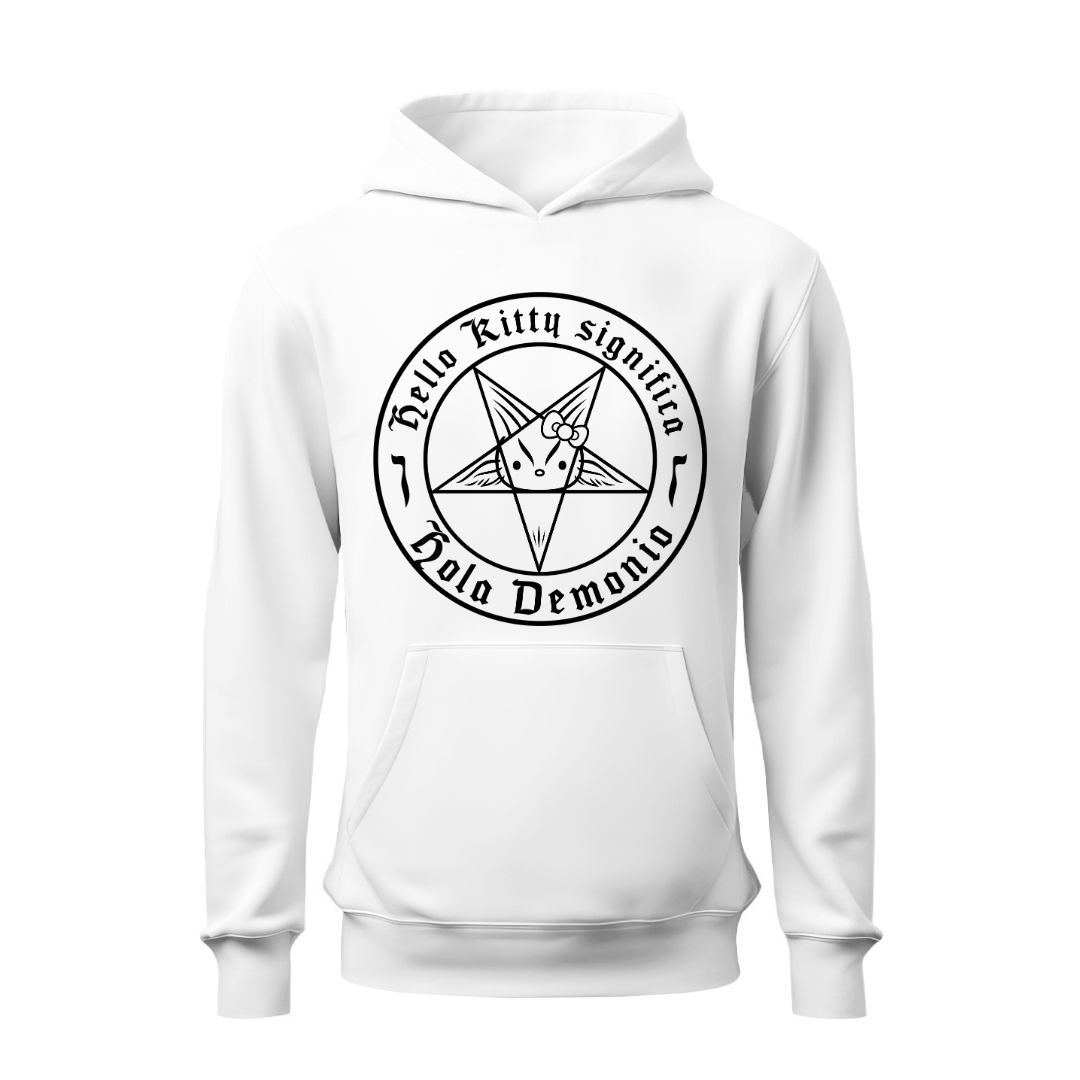 Hola demonio HOODIE