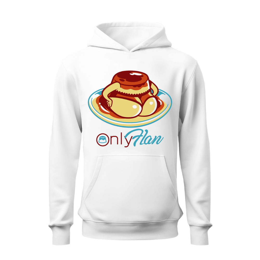 Only flan HOODIE