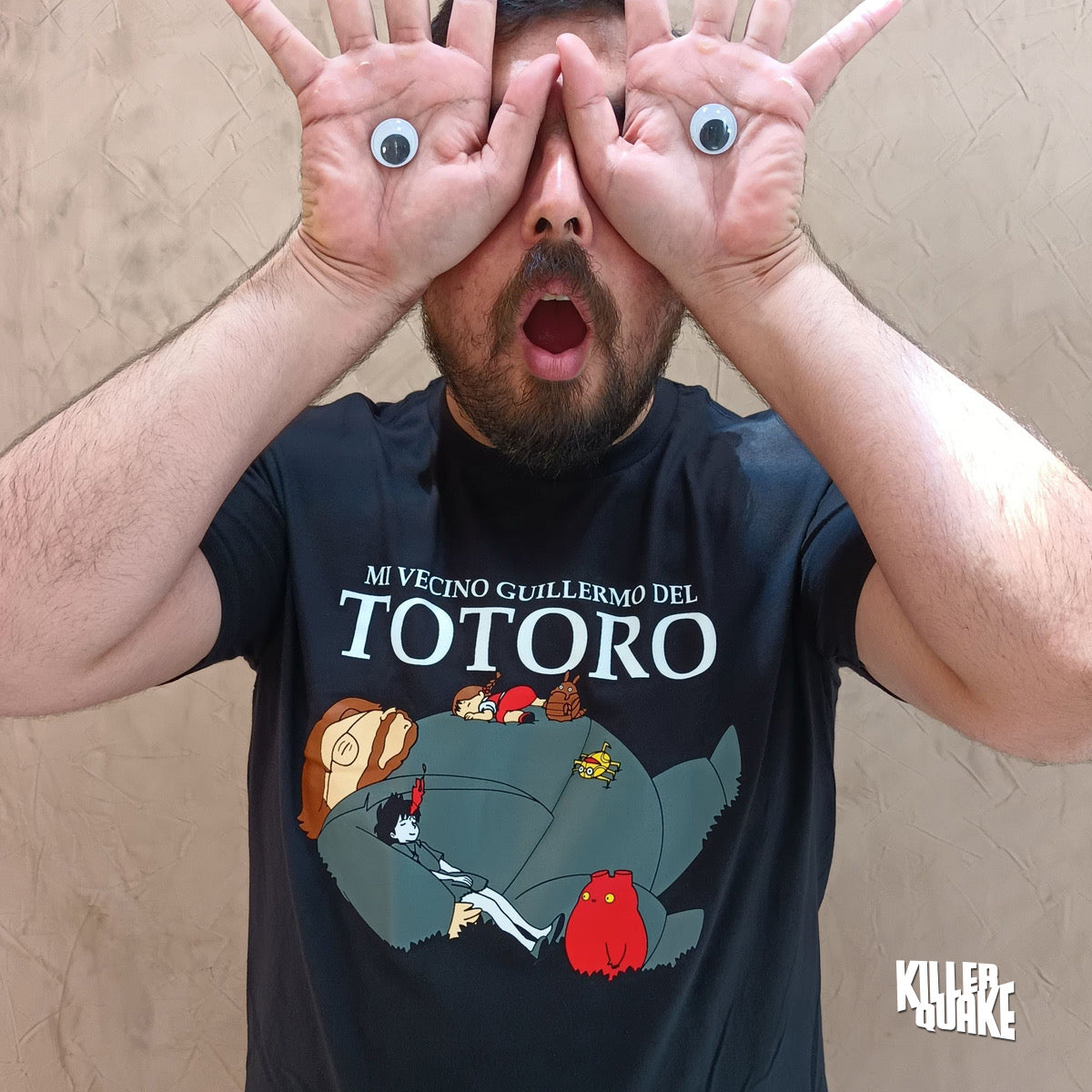 Mi vecino Guillermo Totoro