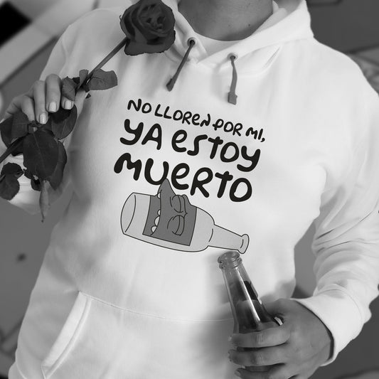 No lloren por mi HOODIE