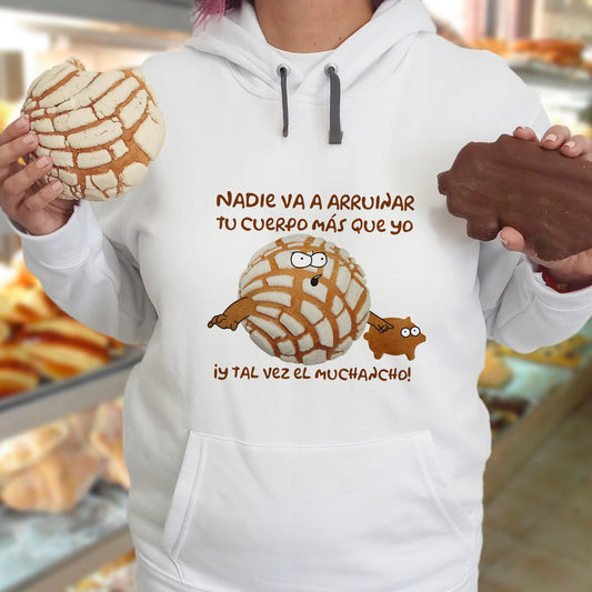 Arruinar tu cuerpo HOODIE