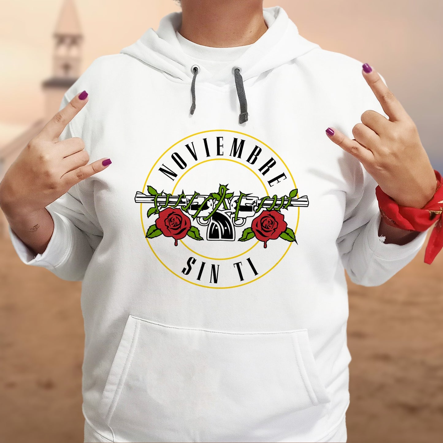 Noviembre sin ti HOODIE