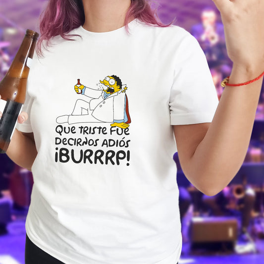 Que triste fue Barney