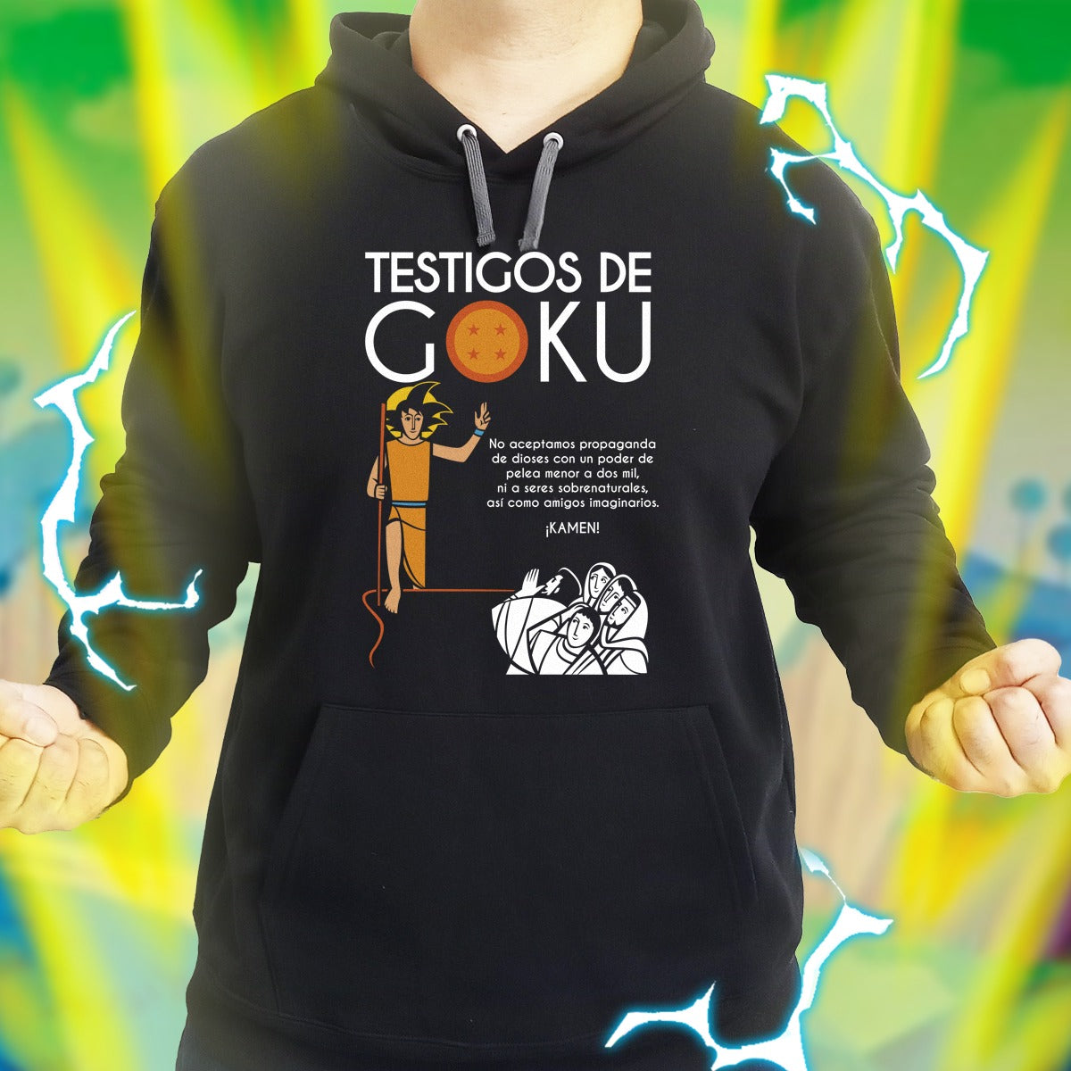Testigos de Gokú HOODIE